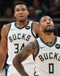 利拉德：来到雄鹿没明白角色 和字母还不是好朋友