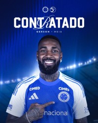 华体会官方网站-官方:克鲁塞罗签下28岁泽尼特中场热尔松 据悉转会费总价3000万欧