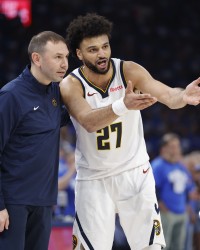 约基奇受伤后3胜2负！阿德尔曼：这波东部七连客之旅非常成功